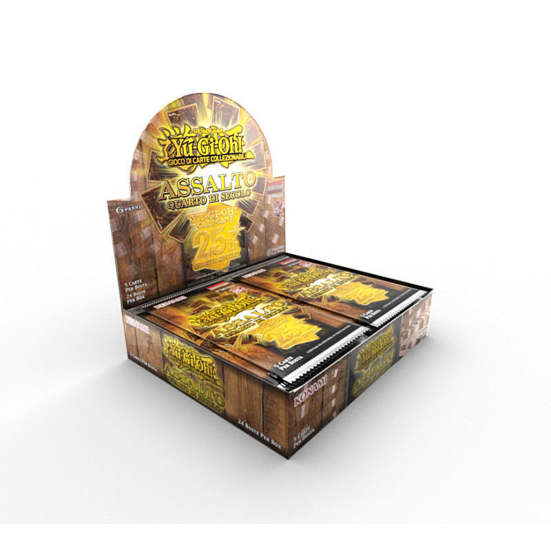 Yu-Gi-Oh! Assalto Quarto di Secolo (Box 24 Buste) 1^ Edizione ITA